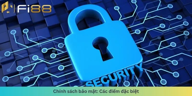 Các điểm đặc biệt