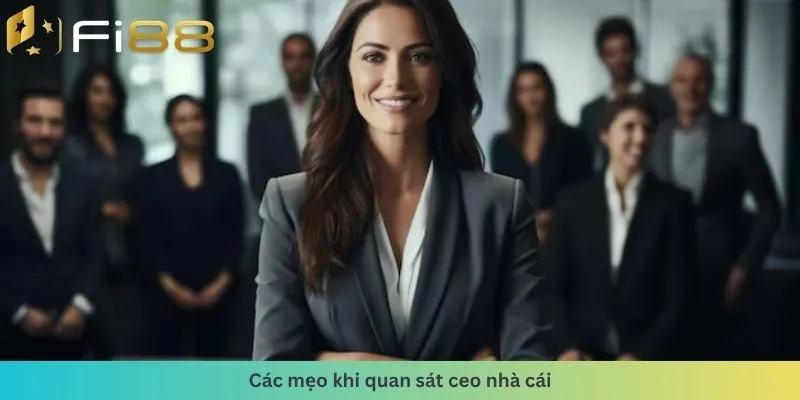 Các mẹo khi quan sát