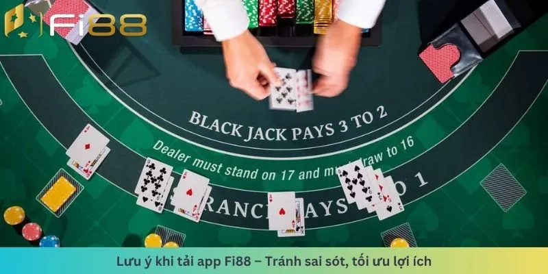 Lưu ý tránh sai sót