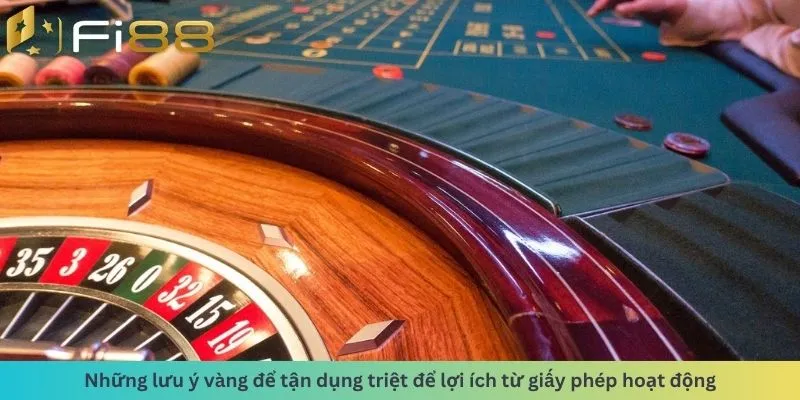 Những lưu ý vàng