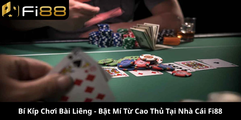 bí kíp chơi bài Liêng