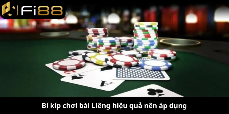 Bí kíp chơi bài Liêng hiệu quả nên áp dụng