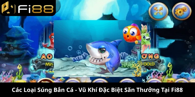 các loại súng bắn cá