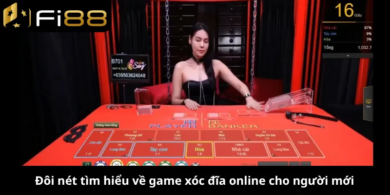 Đôi nét tìm hiểu về game xóc đĩa online cho người mới