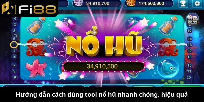 Hướng dẫn cách dùng tool nổ hũ nhanh chóng, hiệu quả