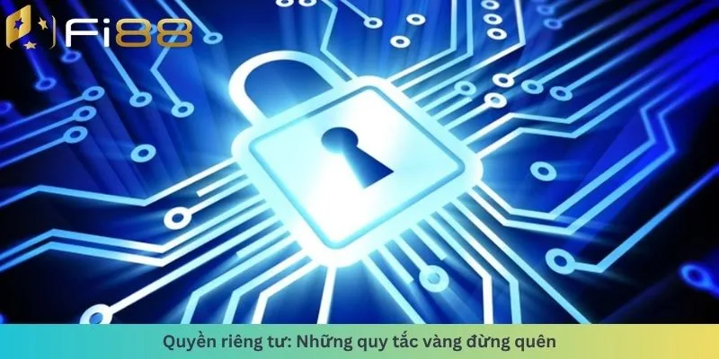 Những quy tắc vàng đừng quên