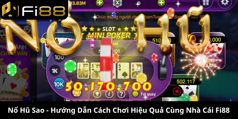 nổ hũ sao