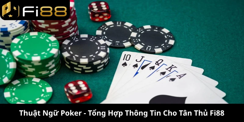 thuật ngữ Poker